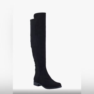 Unisa Womens Gillean Block Heel Over the Knee Boots